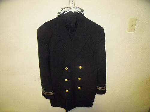 US Navy Uniforms WW2?