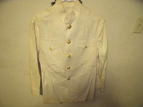 US Navy Uniforms WW2?