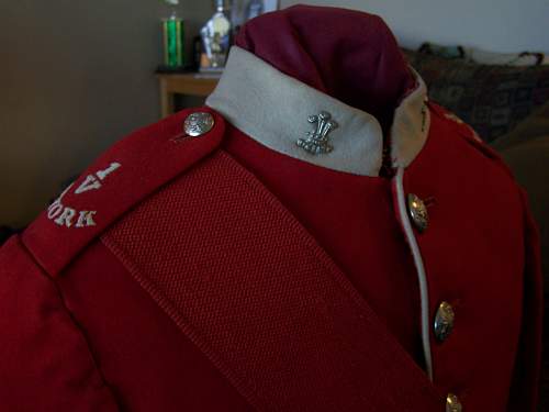 Red Coat Identification