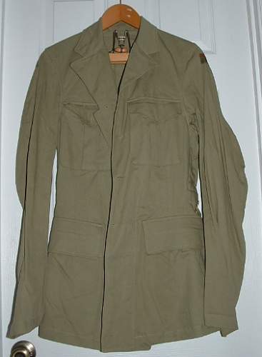 Unissued 1943 RCAF Tropical SD Uniform