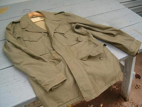 M-43 Field Jacket - Please help with info