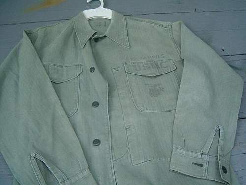 M-43 Field Jacket - Please help with info