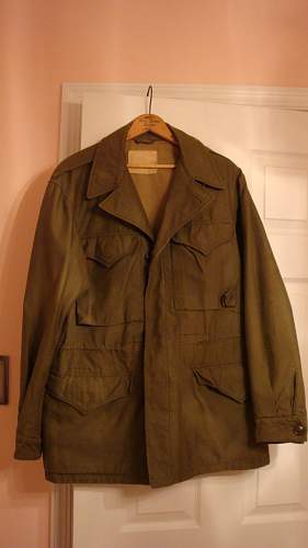 M-43 Field Jacket - Please help with info