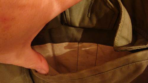 M-43 Field Jacket - Please help with info