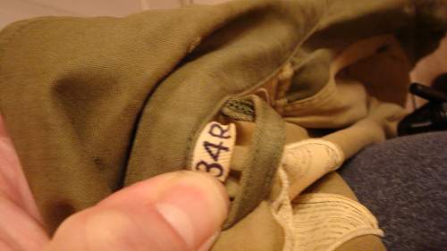 M-43 Field Jacket - Please help with info