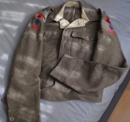 BD blouse to a major in 2nd Royal Fusiliers, 56th London Division