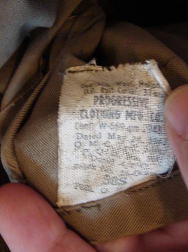 Questions about these Wool Coats US Army?