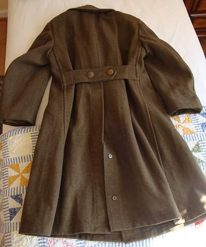 Questions about these Wool Coats US Army?