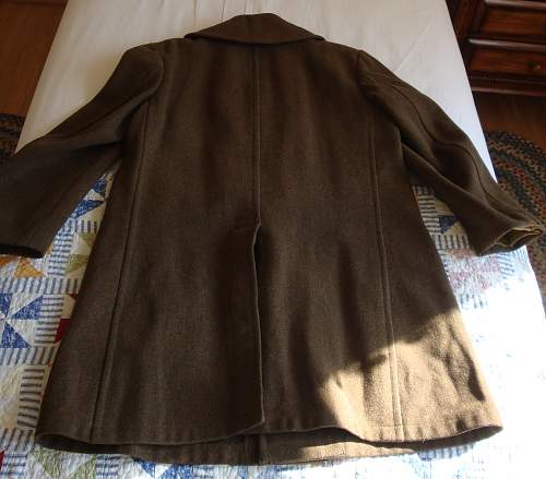 Questions about these Wool Coats US Army?