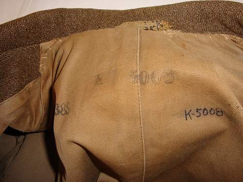 Questions about these Wool Coats US Army?