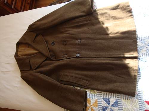 Questions about these Wool Coats US Army?