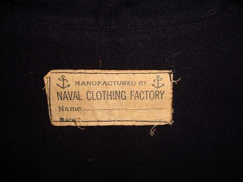 US Navy Uniforms Any Info Would Be Appreceiated