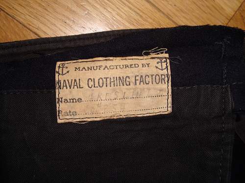 US Navy Uniforms Any Info Would Be Appreceiated