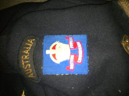 Mystery Raaf  Tunic need help