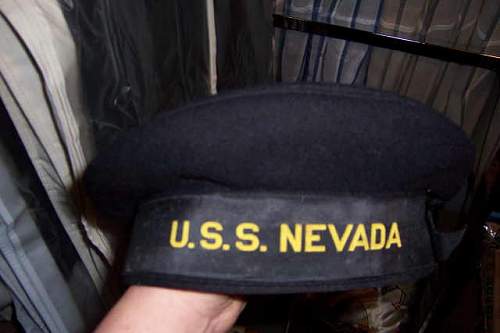 Uss nevada uniform group