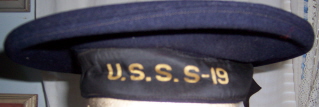 1920's Sub uniform group    USS S-19