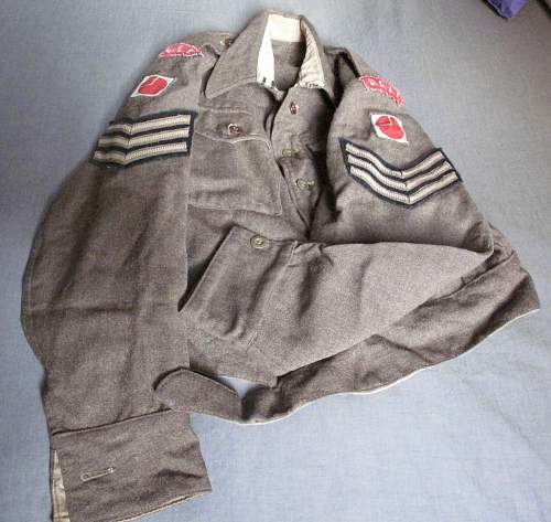 DCLI 1940 Pattern battle dress blouse