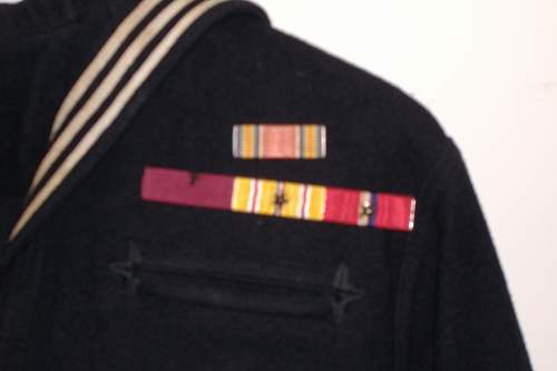 US Navy Uniform to JD Newton