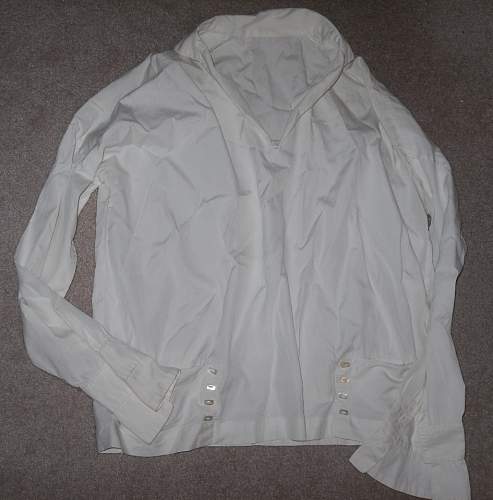 Help to identify an old Navy uniform