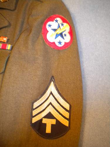WWII US Army Service Uniform