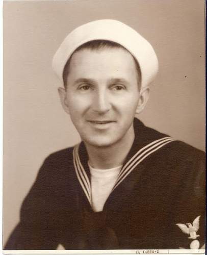 Let's see your ww2 usn chief petty officer uniforms