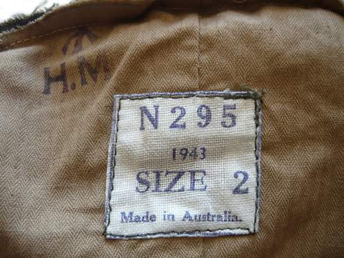 Australian WW2 Manufacturers Serial Numbers