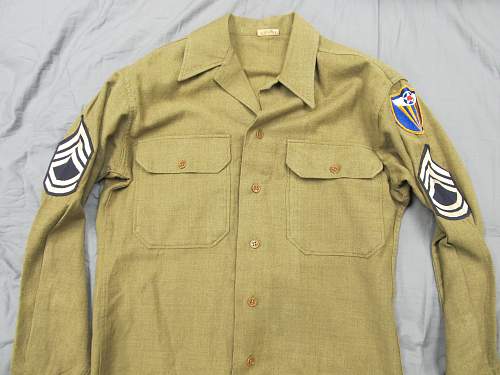 14th USAAF/ 4th USAAF uniform grouping