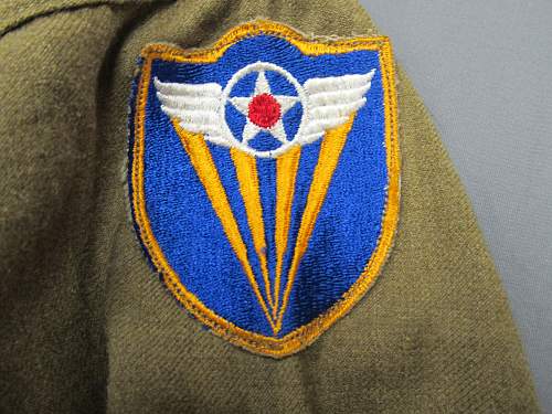 14th USAAF/ 4th USAAF uniform grouping