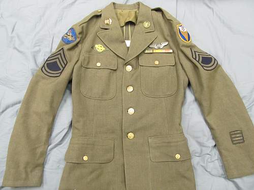 14th USAAF/ 4th USAAF uniform grouping
