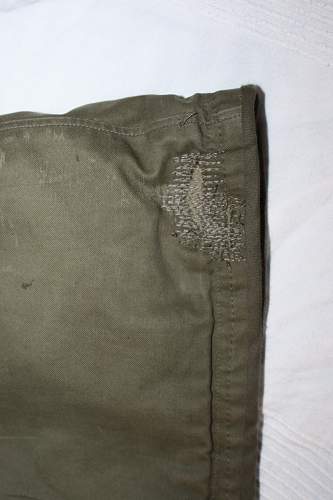 M43 Field Jacket, and possible insignia