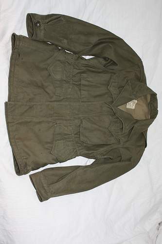 M43 Field Jacket, and possible insignia