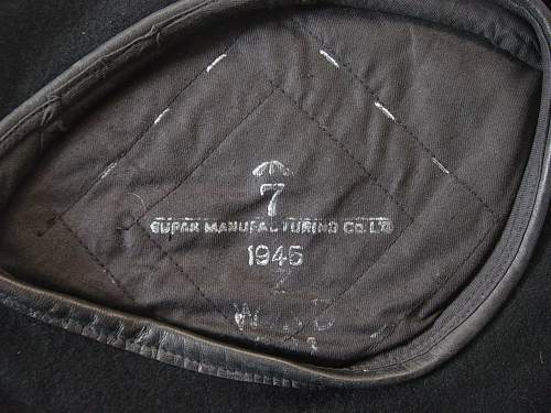Help please with a WW2 British Army Clothing Manufacturer ( ARTHUR MILLER )