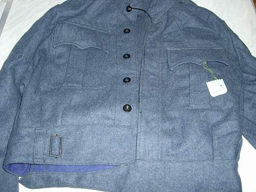 RAF War Service Dress BD blouse: whats this worth