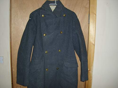 RAF War Service Dress BD blouse: whats this worth