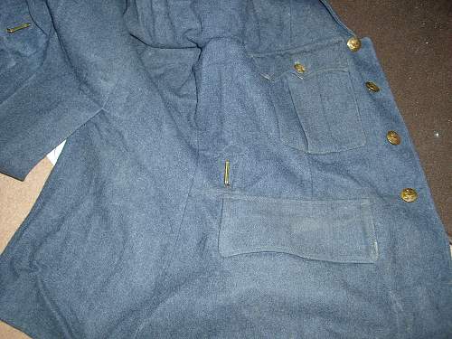 RAF War Service Dress BD blouse: whats this worth