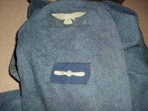 RAF War Service Dress BD blouse: whats this worth