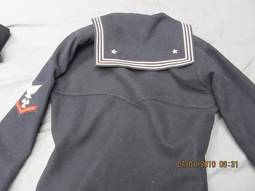 Petty Officer, 3rd Class Machinist's Mate uniform