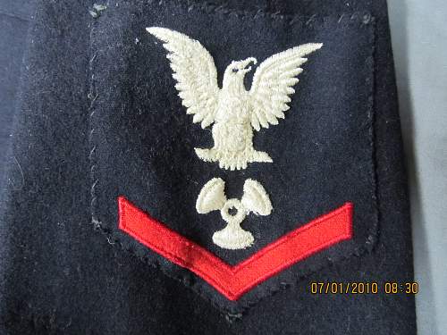 Petty Officer, 3rd Class Machinist's Mate uniform