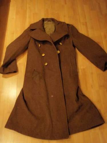 American Winter Coat WW2?