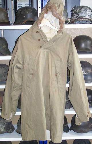 US Mountain troops parka