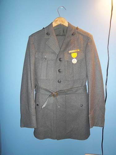WW2 US marine uniform!