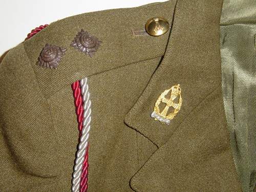 Queen Alexandra’s Royal Army Nursing Corps Officers Service Dress jacket (Named)