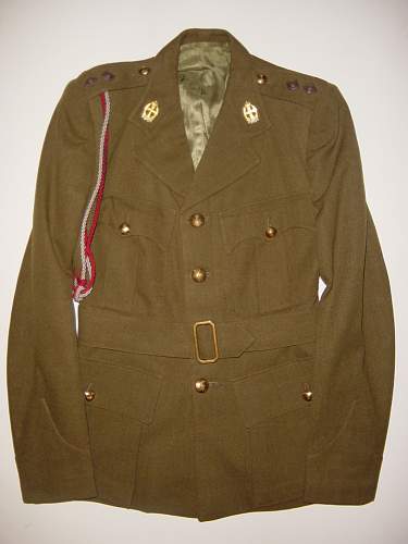 Queen Alexandra’s Royal Army Nursing Corps Officers Service Dress jacket (Named)