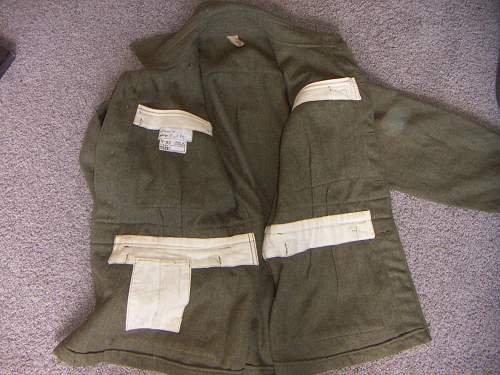 1942 Australian tunic v93