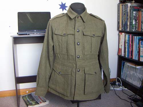 1942 Australian tunic v93