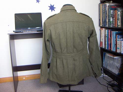 1942 Australian tunic v93