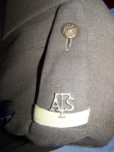 ATS 1941 Service Dress, Royal Artillery, Northern Command