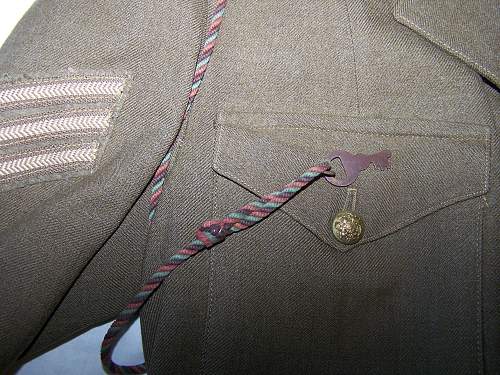 ATS 1941 Service Dress, Royal Artillery, Northern Command