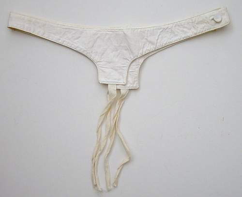 ATS issue stockings &amp; suspender belt