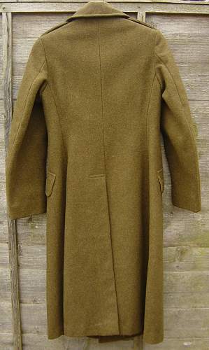 Greatcoat, ATS